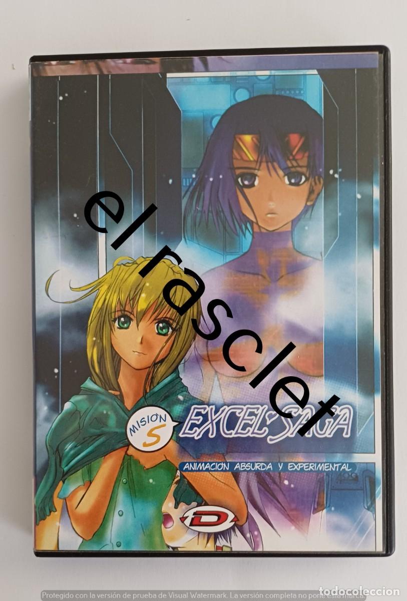 Cine: CAJA VACIA - EXCEL Y SAGA - MISION 5