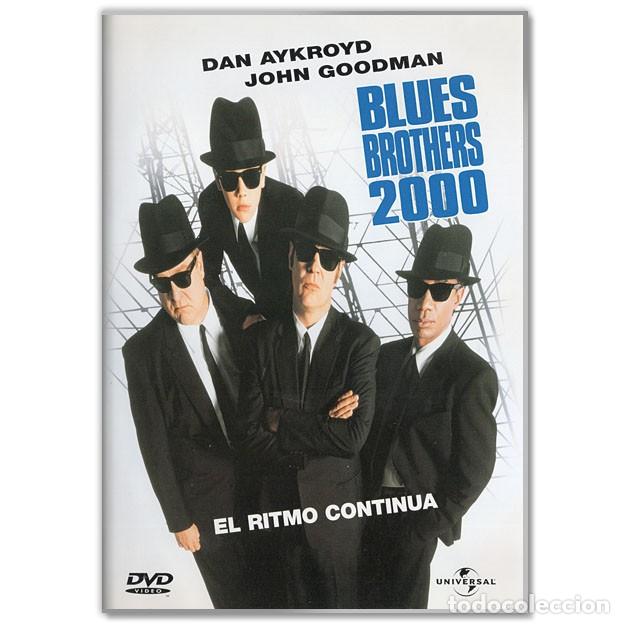 Cine: BLUE BROTERS 2000 DVD (Comedia Musical, John Goodman)