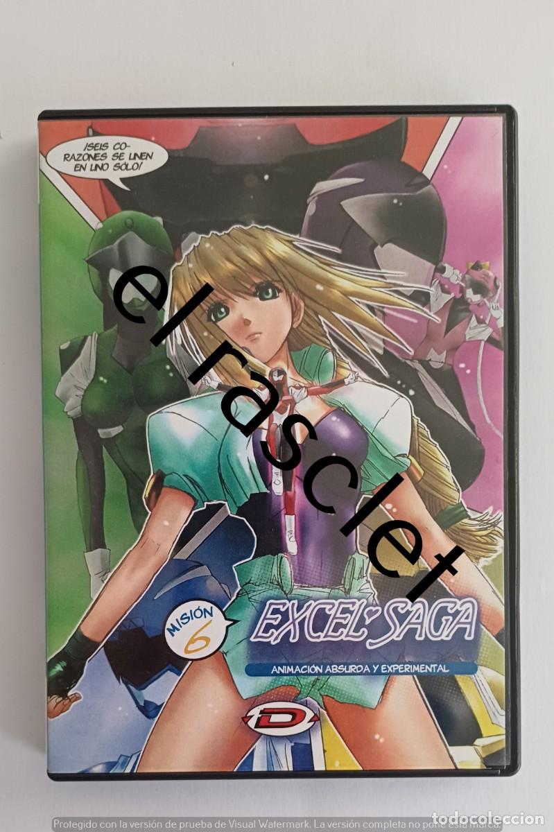 Cine: CAJA VACIA - EXCEL Y SAGA - MISION 6