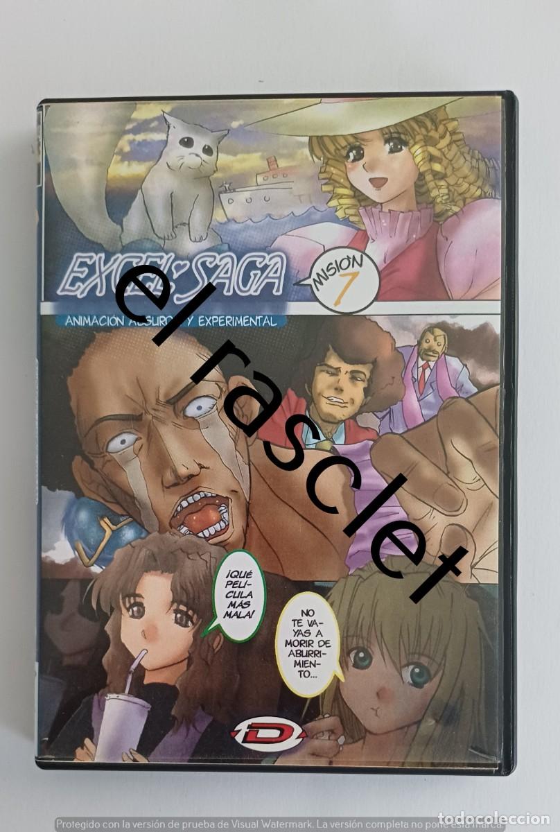 Cine: CAJA VACIA - EXCEL Y SAGA - MISION 7