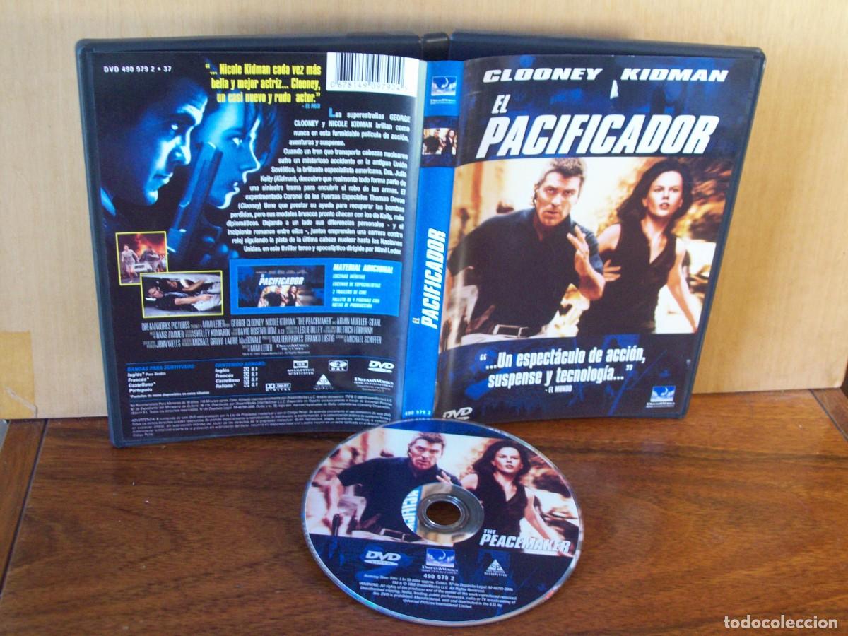 Cine: EL PACIFICADOR - GEORGE CLOONEY - NICOLE KIDMAN - DVD