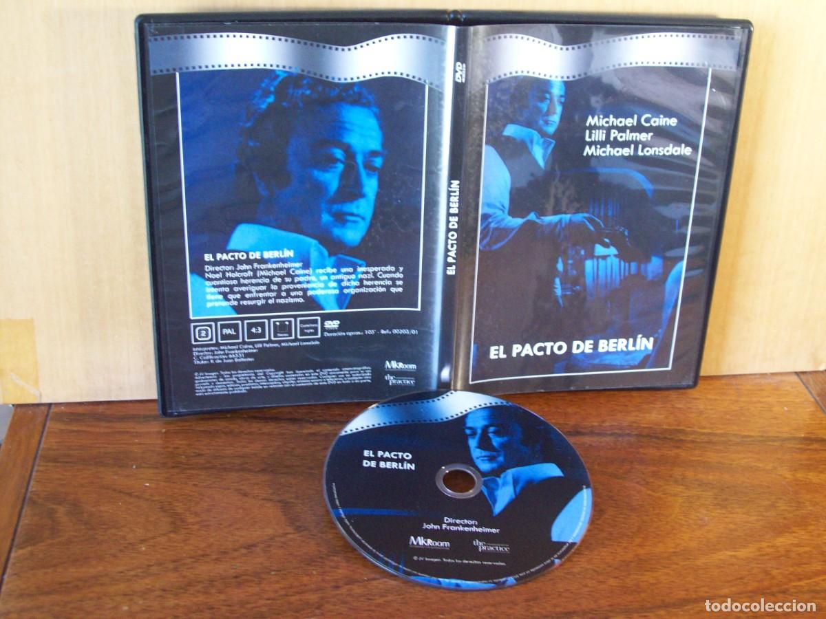 Cine: EL PACTO DE BERLIN - MICHAEL CAINE - LILLI PALMER -MICHAEL LONSDALE - DVD CAJA FINA