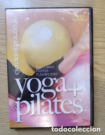 Cine: DVD - YOGA Y PILATES - MIRAR FOTOS - NUEVA SIN DESPRENCINTAR