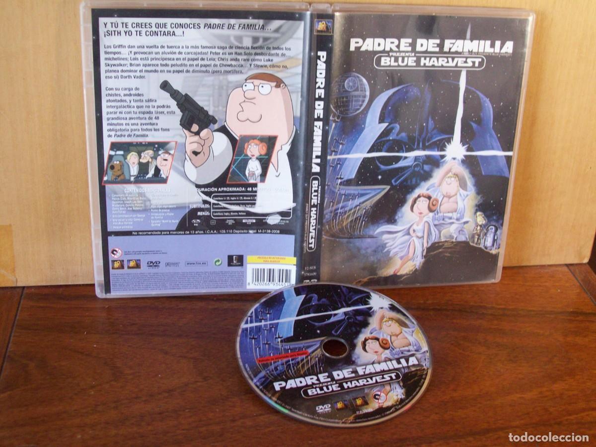 Cine: PADRE DE FAMILIA - PRESENTA BLUE HARVEST - DVD