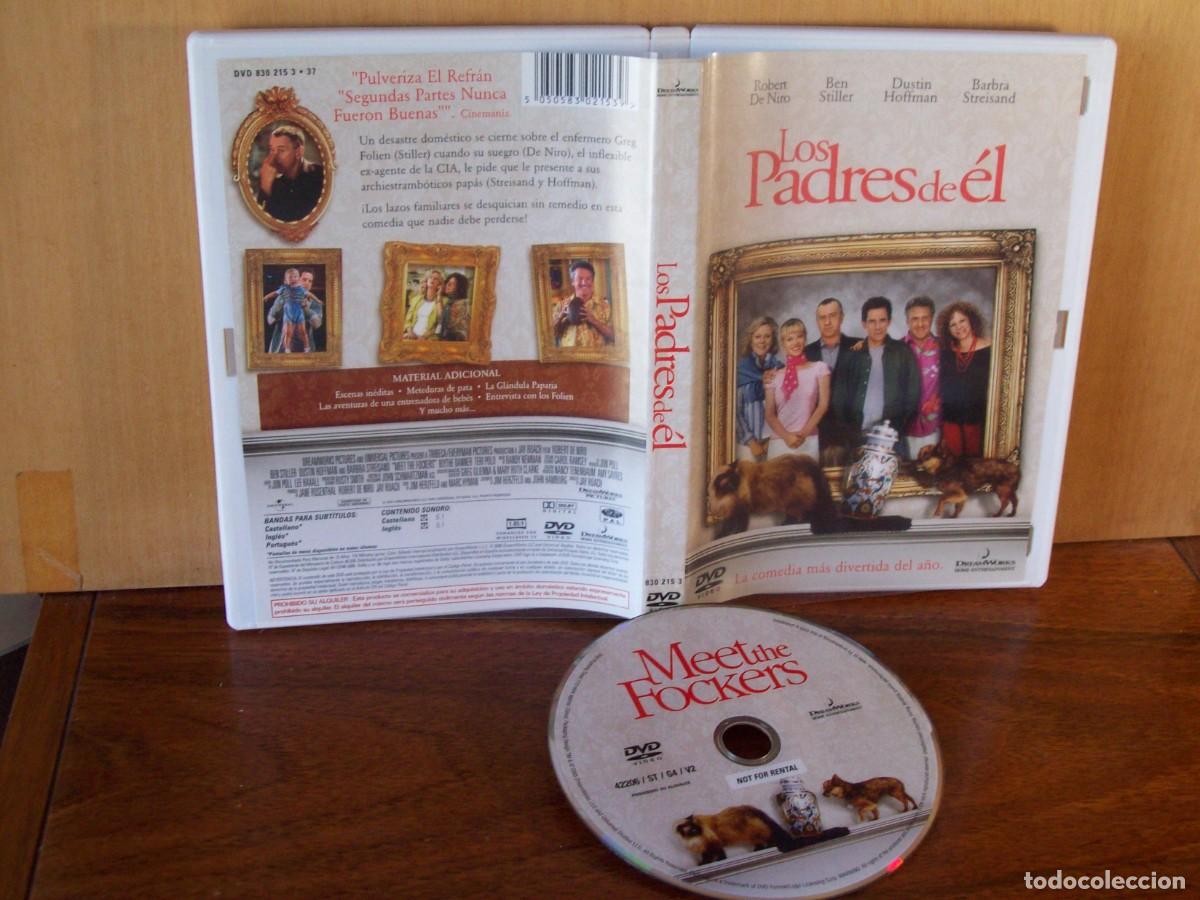 Cine: LOS PADRES DE EL - ROBERT DE NIRO - BEN STILLER - DUSTIN HOFFMAN - BARBARA STREISAND - DVD