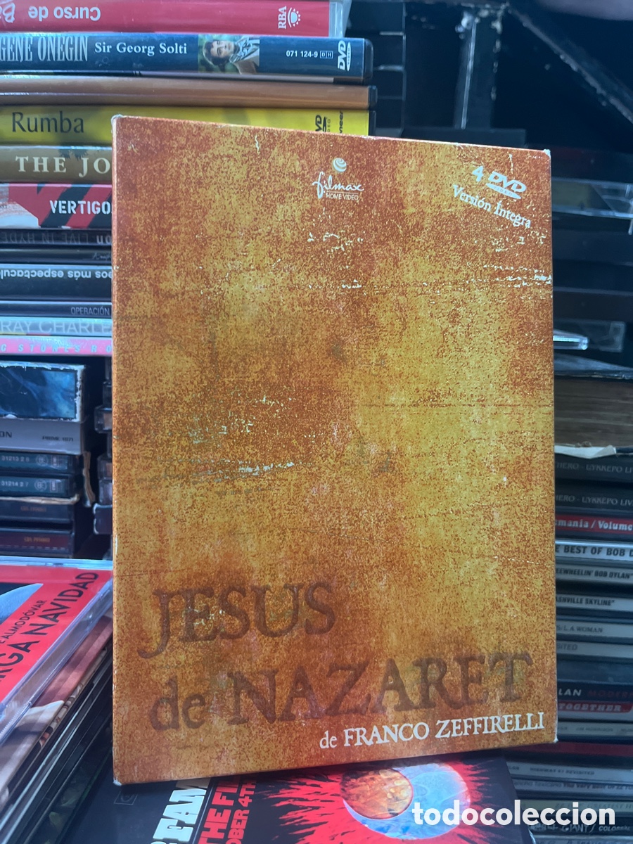 Cin&eacute;ma: jes&uacute;s de nazaret franco zeffireli 4dvds versi&oacute;n integral