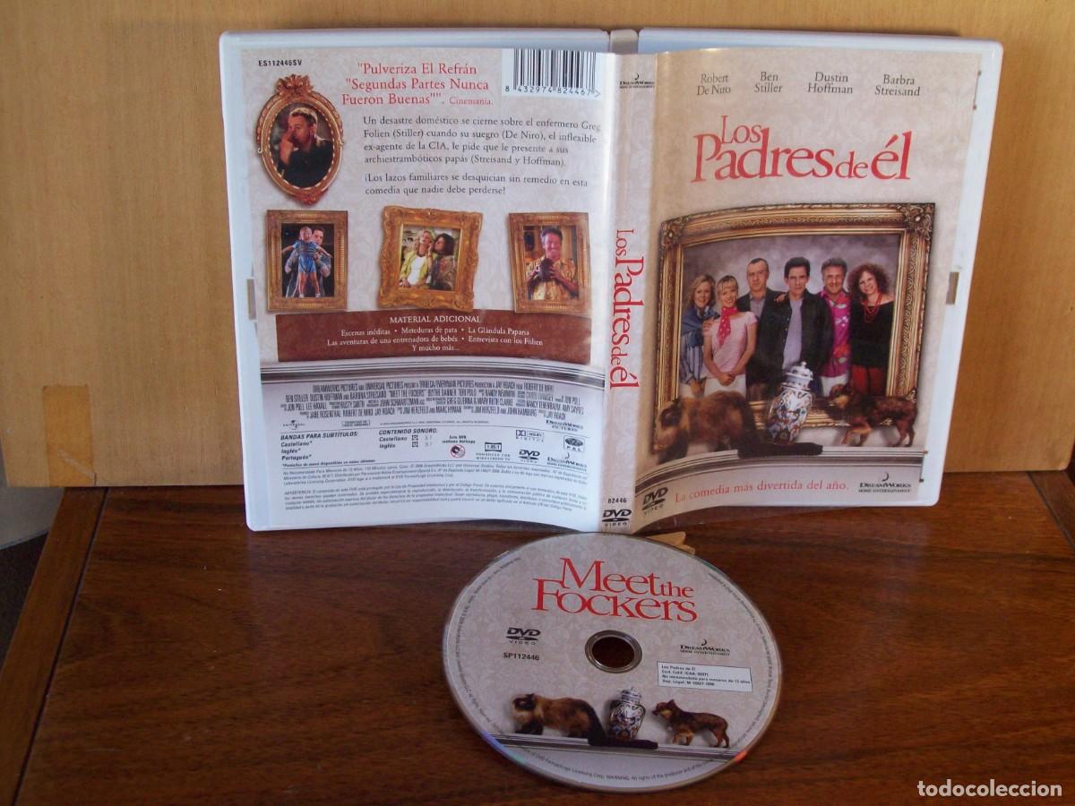 Cine: LOS PADRES DE EL - ROBERT DE NIRO - BEN STILLER - DUSTIN HOFFMAN - BARBRA STREISAND - DVD