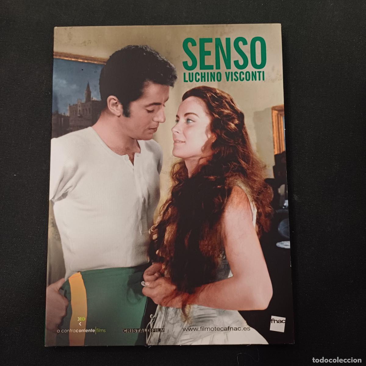 Cine: SENSO/LUCHINO VISCONTI/DVD.
