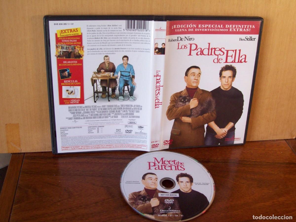 Cine: LOS PADRES DE ELLA - ROBERT DE NIRO - BEN STILLER - BLYTHER DANNER - TERI POLO - DVD