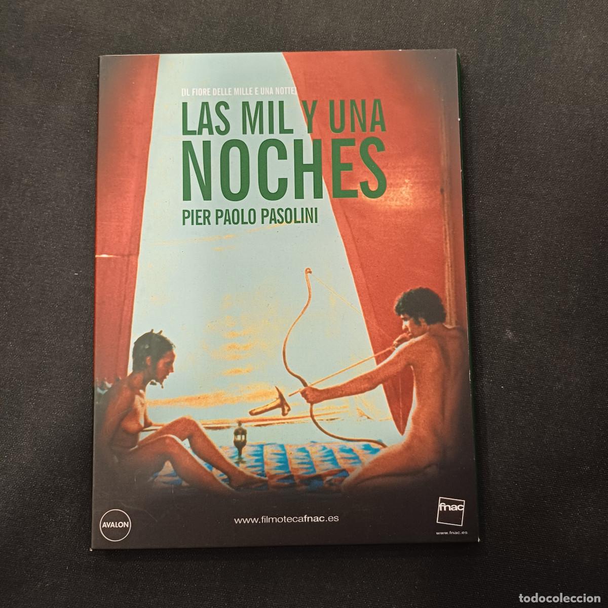 Cine: LAS MIL Y UNA NOCHES/PASOLINI/DVD.