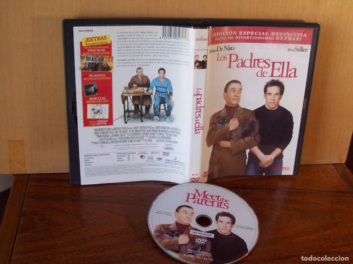Cine: LOS PADRES DE ELLA - ROBERT DE NITO - BEN STILLER - BLYTHE DANNER - TERI POLO - DVD