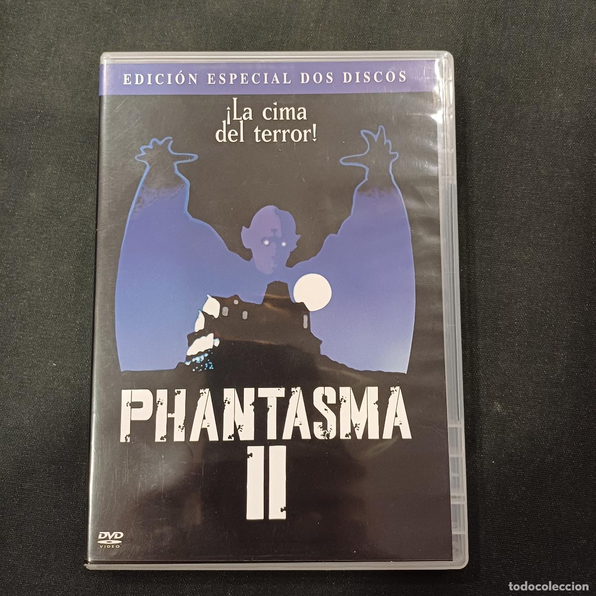 Cine: PHANTASMA II/DVD EDICION ESPECIAL 2 DISCOS.