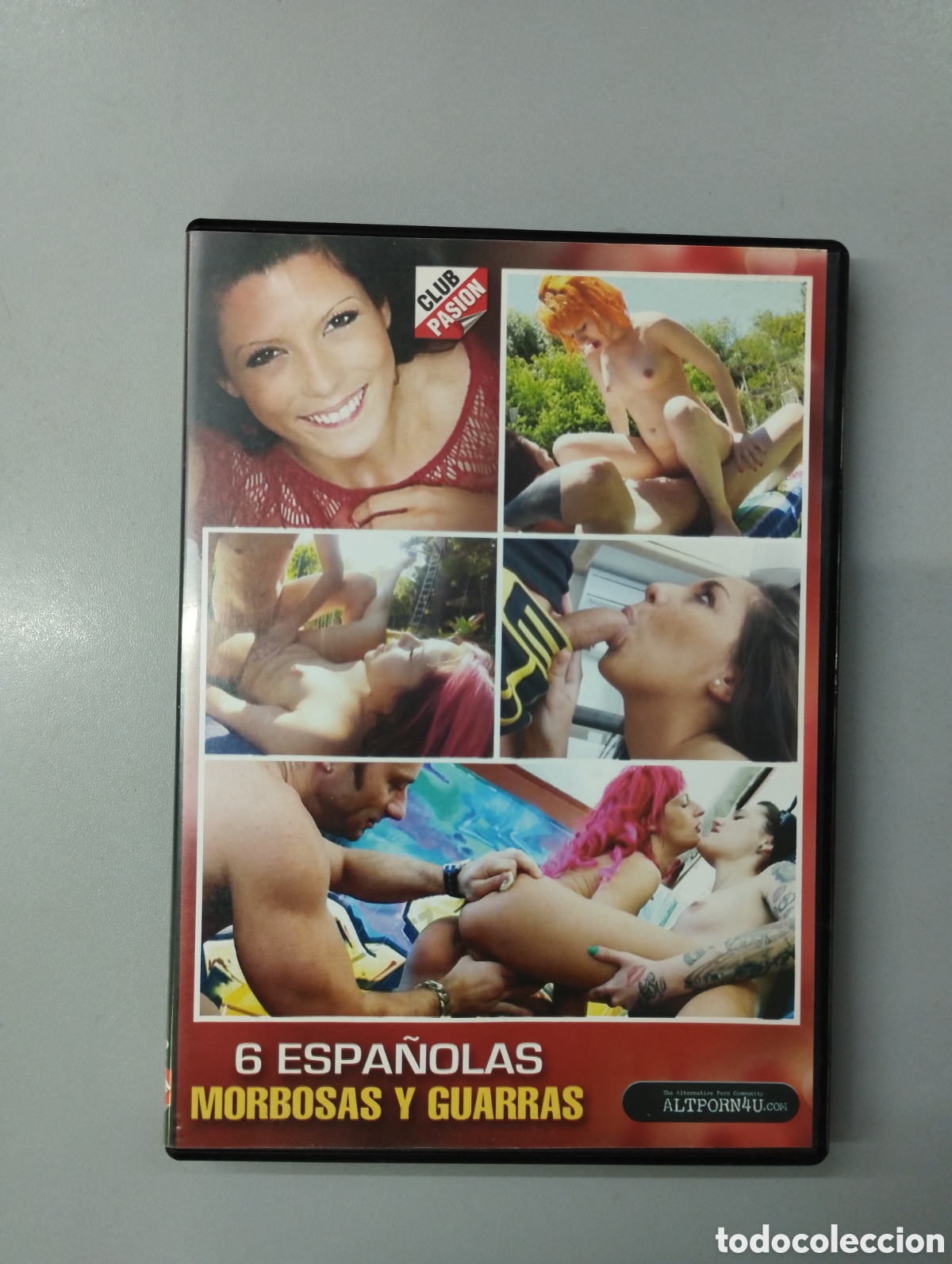 Cine: PELICULA DVD X 6 ESPA&Ntilde;OLAS MORBOSAS Y GUARRAS