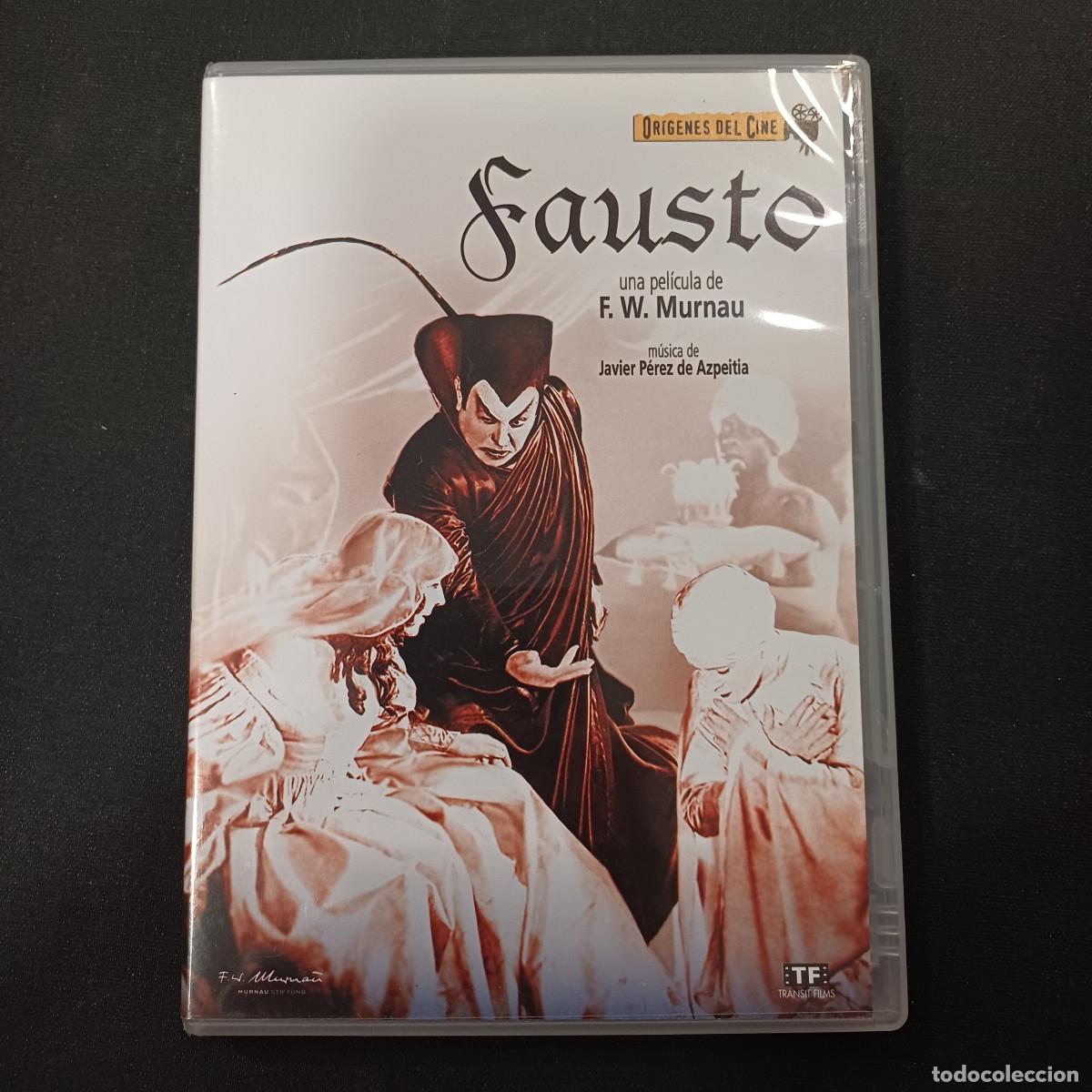 Cine: FAUSTO/F.W.MURNAU/DVD ORIGENES DEL CINE.