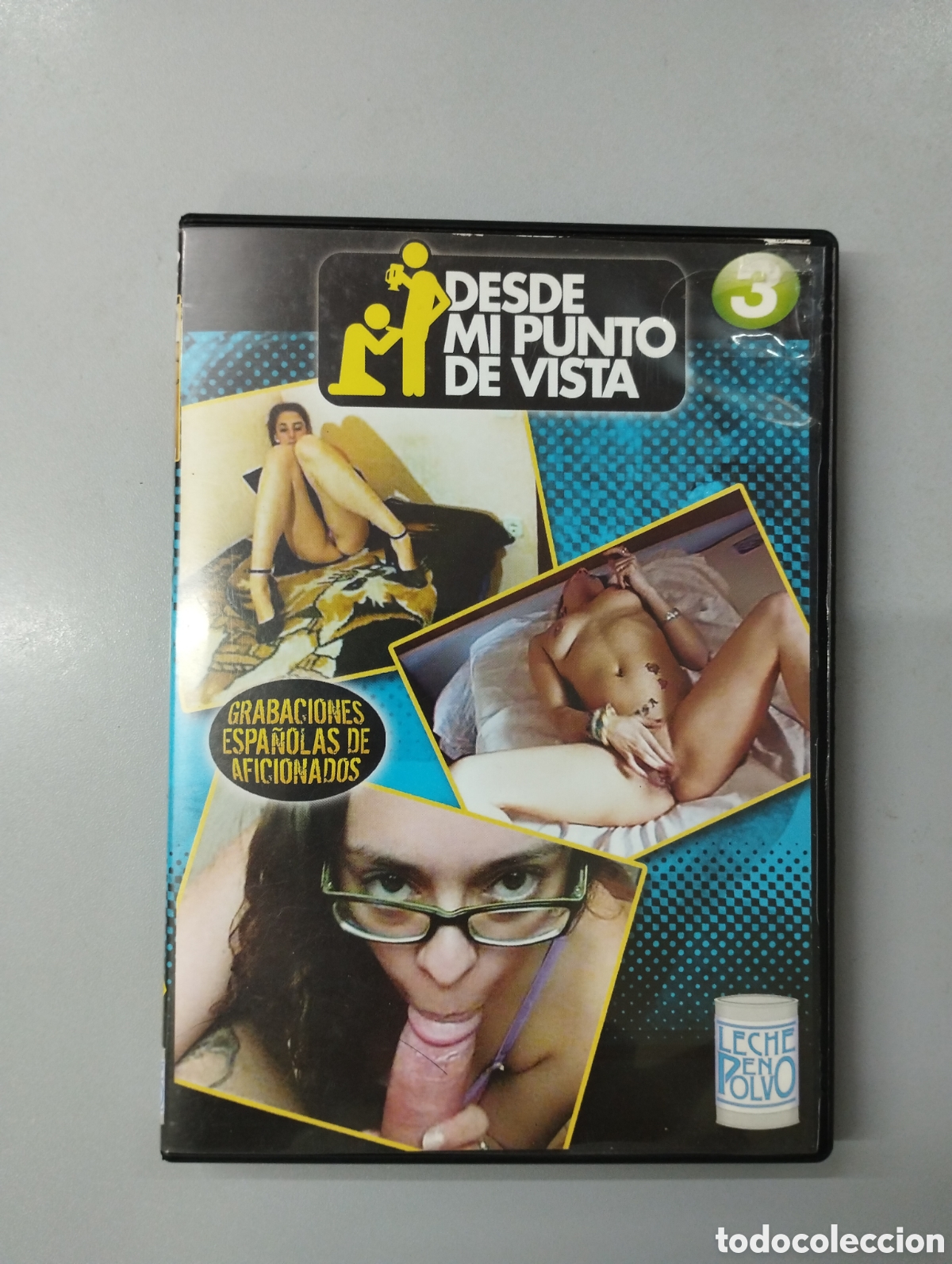 Cinema: PELICULA DVD X GRABACIONES ESPA&Ntilde;OLAS DE AFICIONADOS
