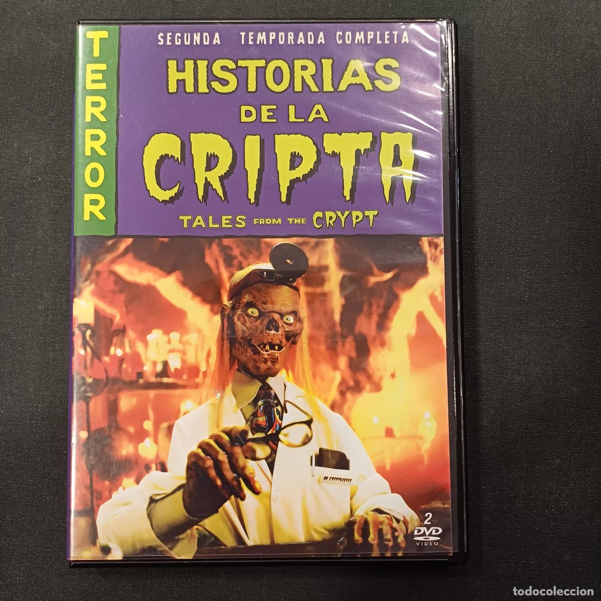 Cinema: HISTORIAS DE LA CRIPTA/SEGUNDA TEMPORADA/DVD 2 DISCOS.