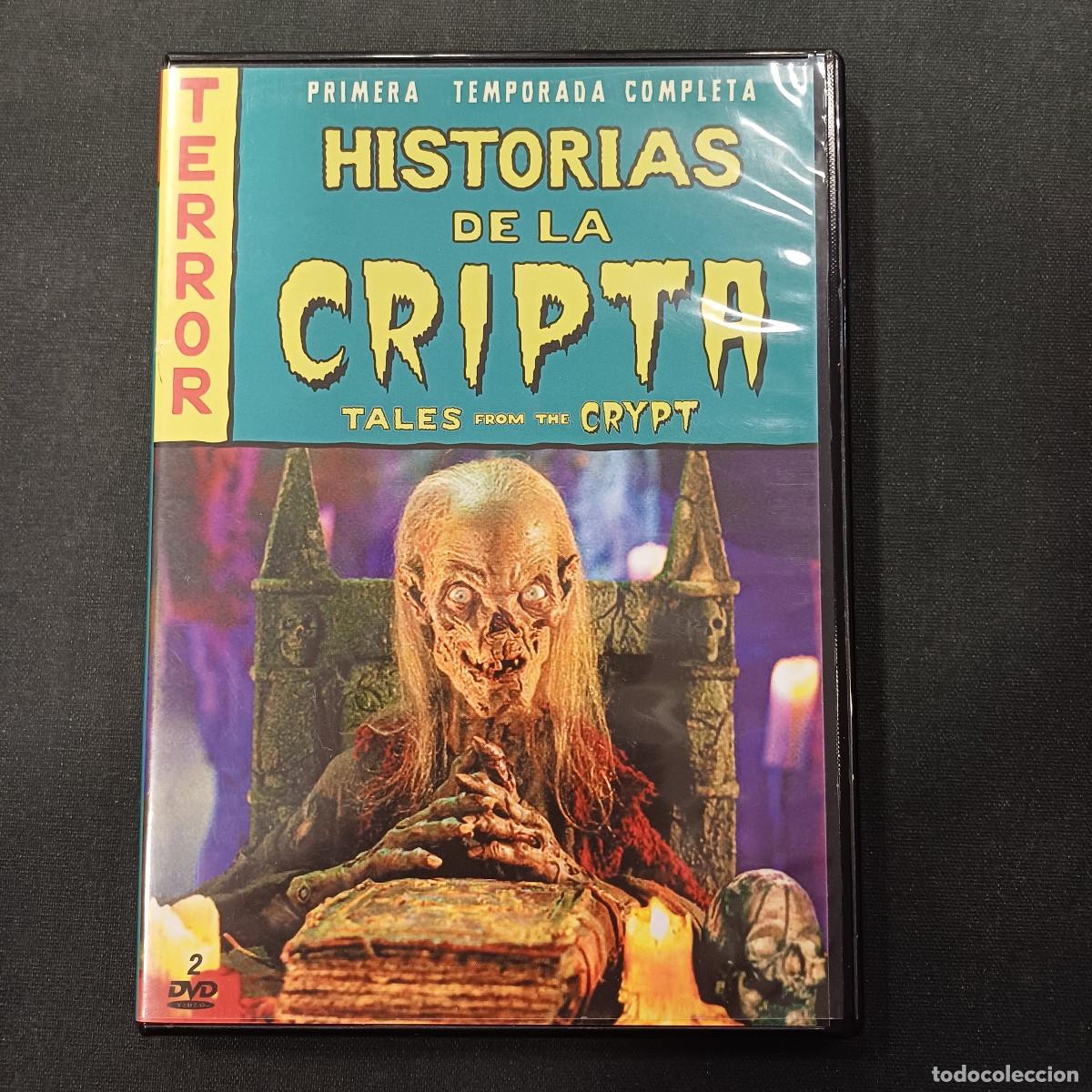 Cinema: HISTORIAS DE LA CRIPTA/PRIMERA TEMPORADA/DVD 2 DISCOS.