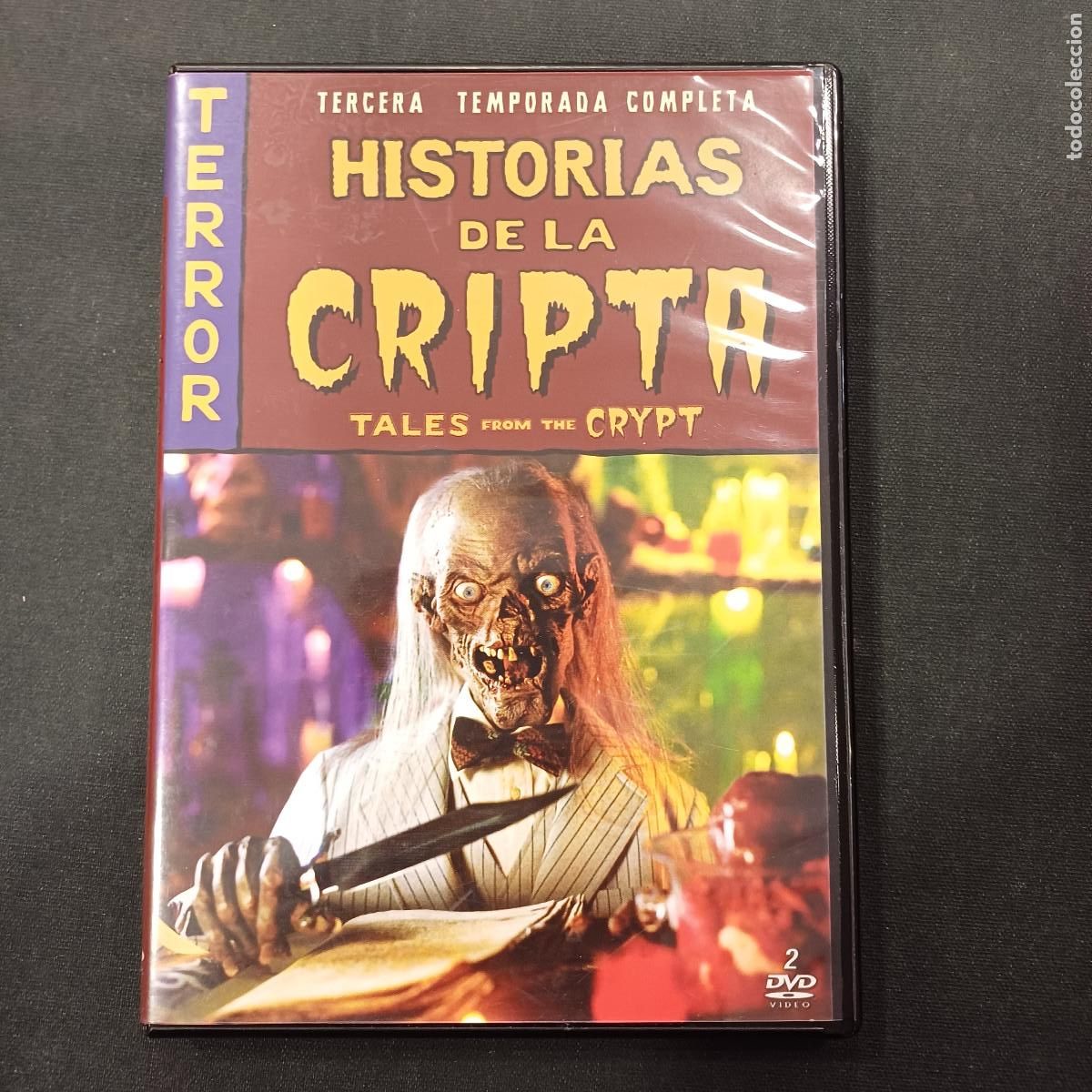Cinema: HISTORIAS DE LA CRIPTA/TERCERA TEMPORADA/DVD 2 DISCOS.
