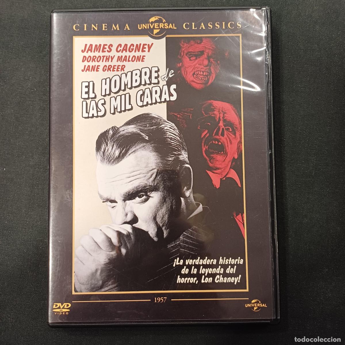 Cinema: EL HOMBRE DE LAS MIL CARAS/JAMES CAGNEY/DVD.