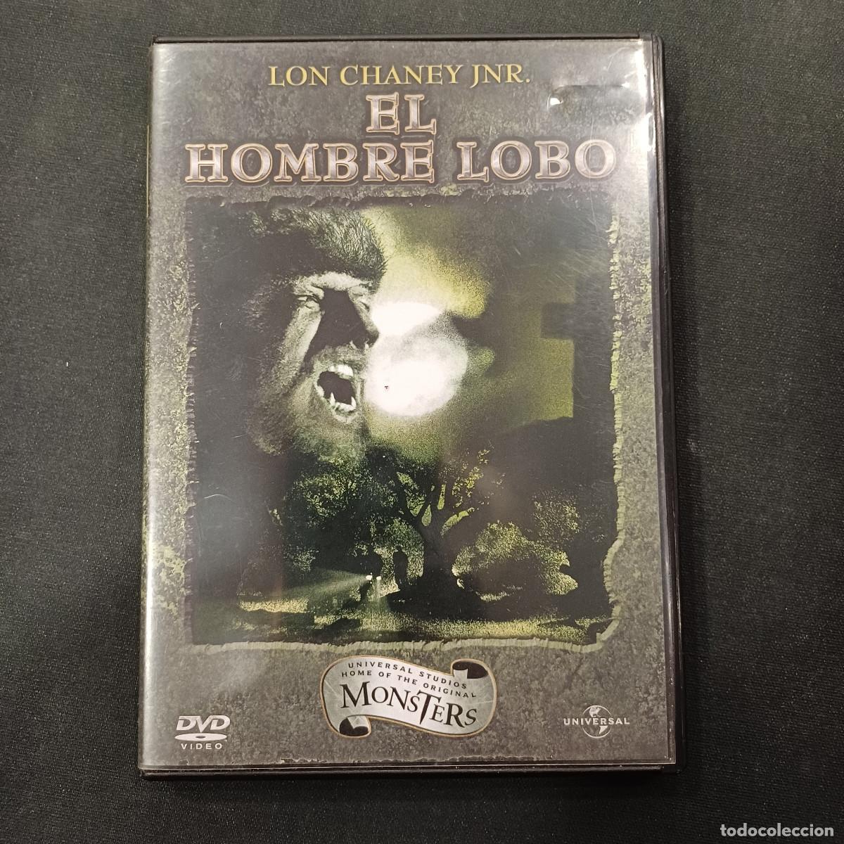 Kino: EL HOMBRE LOBO/LON CHANEY JNR./DVD.