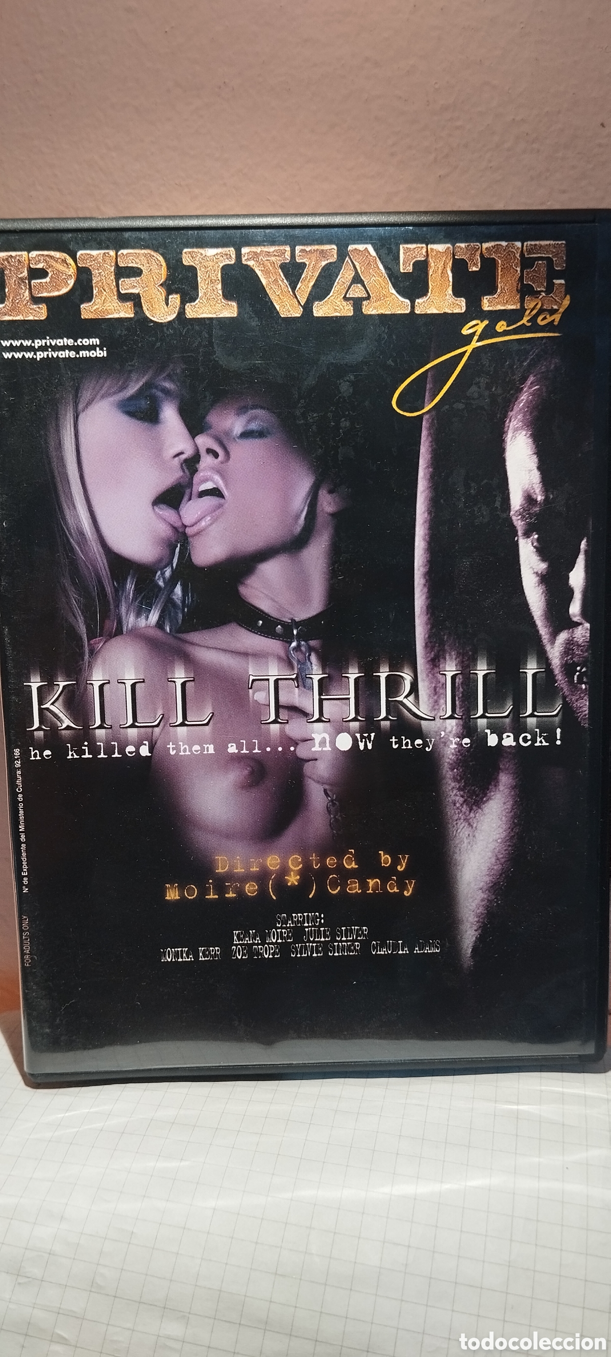 Cinema: Private gold kill thrill dvd adultos