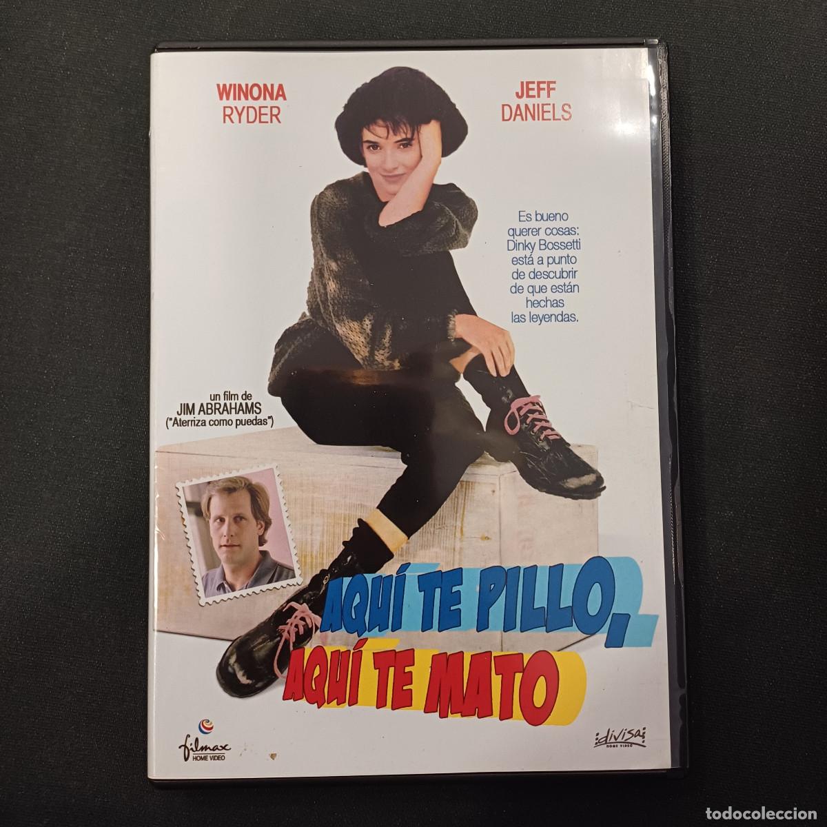 Cin&eacute;ma: AQUI TE PILLO AQUI TE MATO/DVD.