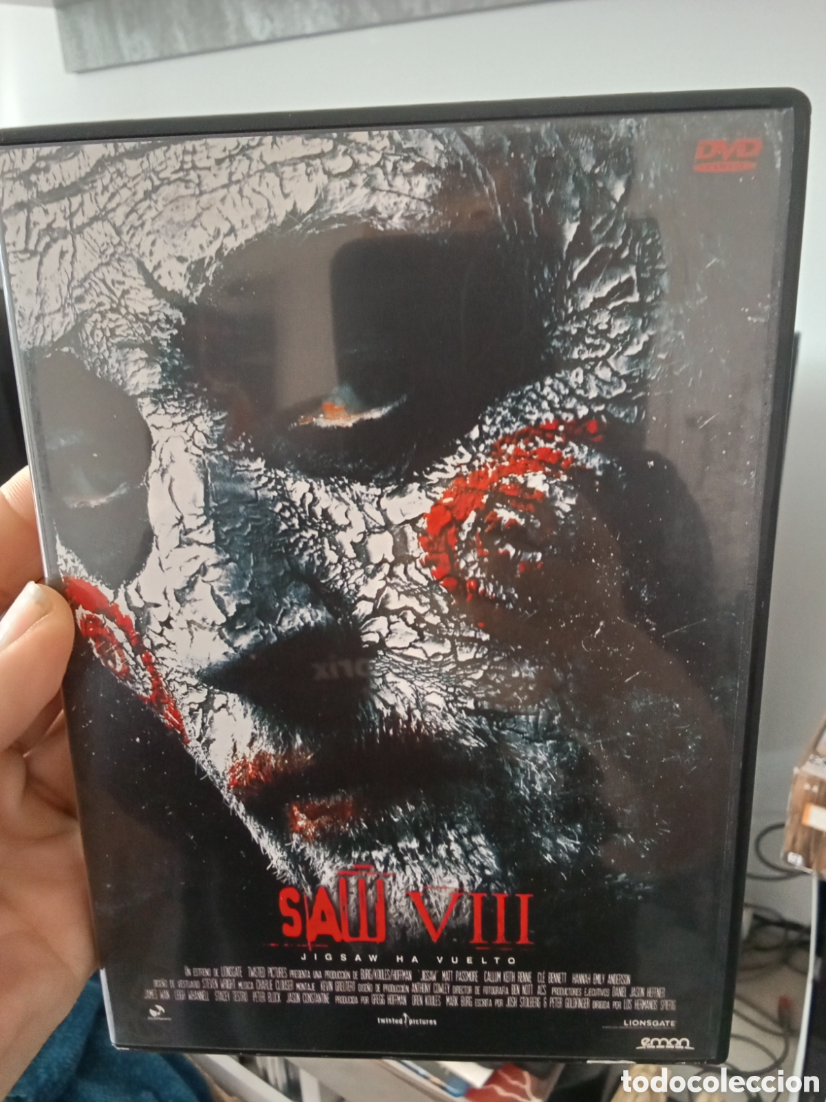 Cin&eacute;ma: DVD SAW VIII - TERROR