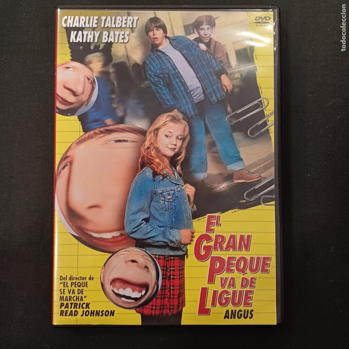 Cine: EL GRAN PEQUE VA DE LIGUE/DVD.