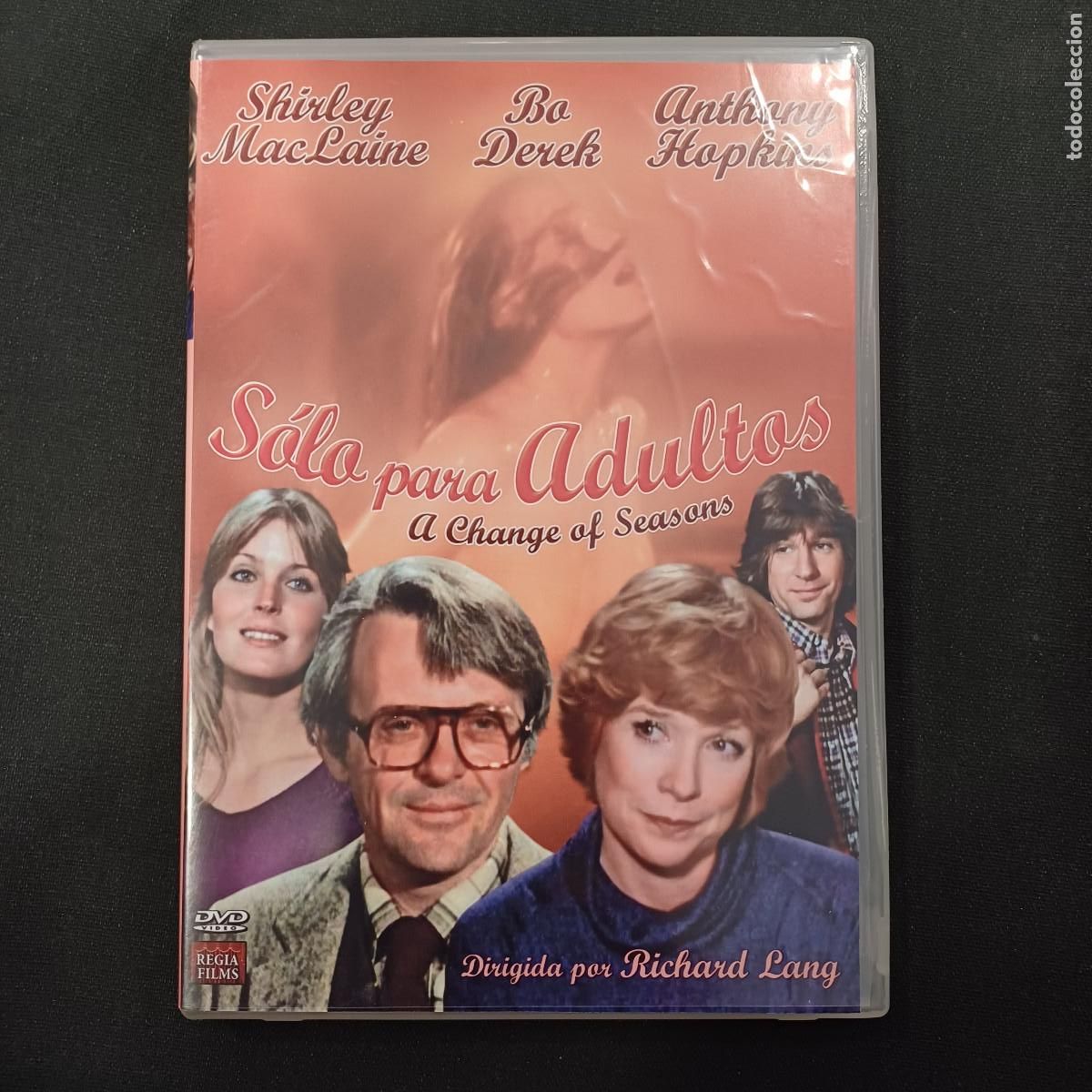 Cine: SOLO PARA ADULTOS/DVD.