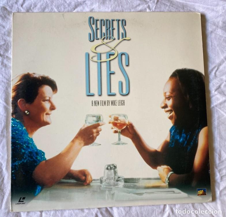 Cine: LASERDISC - LASER DISC ORIGINAL SECRETS AND LIES / VERSI&Oacute;N ORIGINAL - NO EDIC ESPA&Ntilde;OLA / LEER