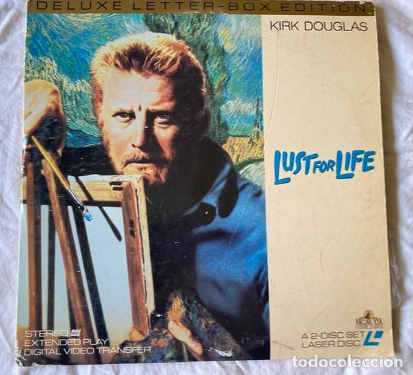 Cine: LASERDISC - LASER DISC ORIGINAL LUST FOR LIFE / VERSI&Oacute;N ORIGINAL - NO EDIC ESPA&Ntilde;OLA / LEER