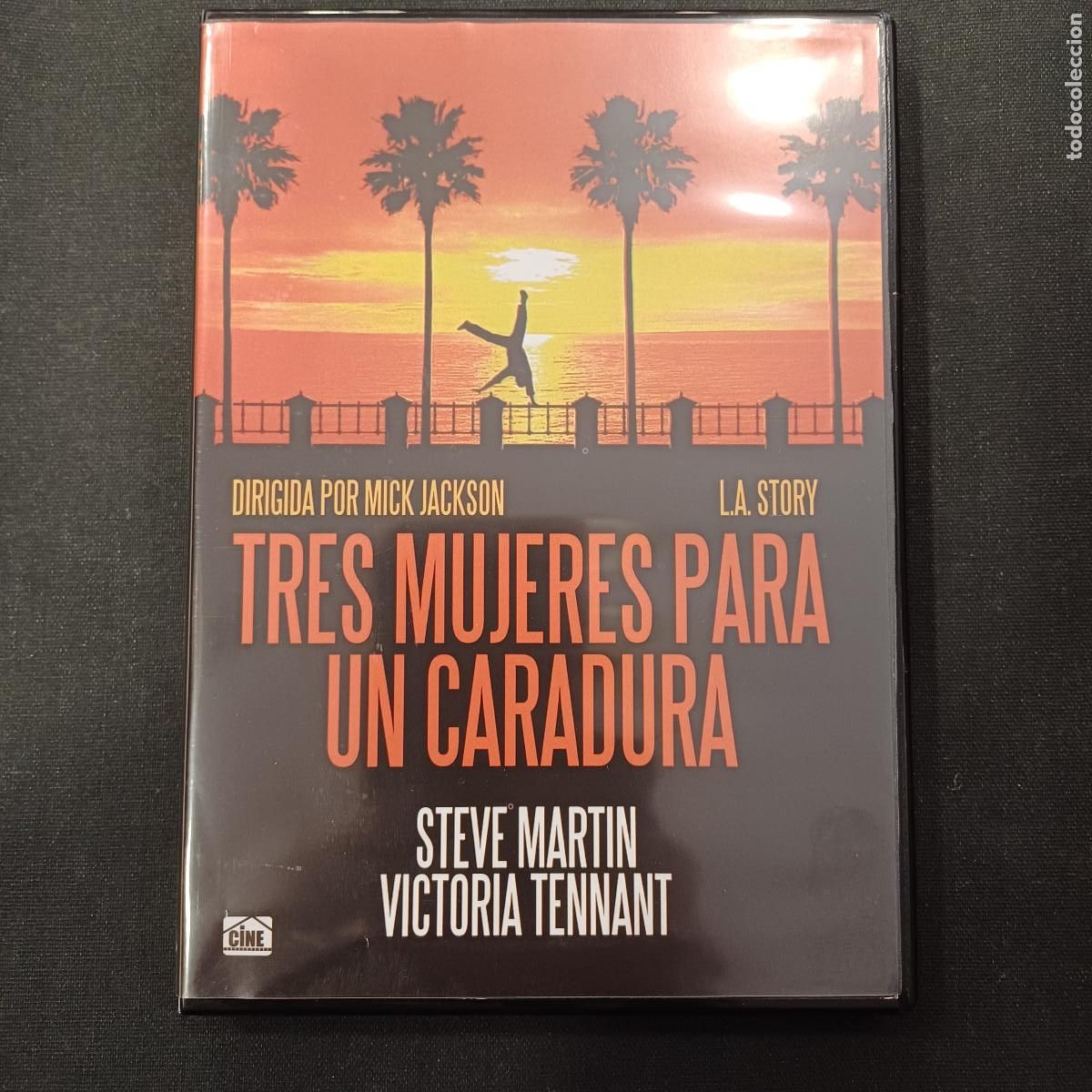 Cine: TRES MUJERES PARA UN CARADURA/DVD.
