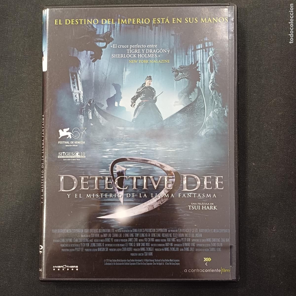 Cine: DETECTIVE DEE Y EL MISTERIO DE LA LLAMA FANTASMA/DVD.
