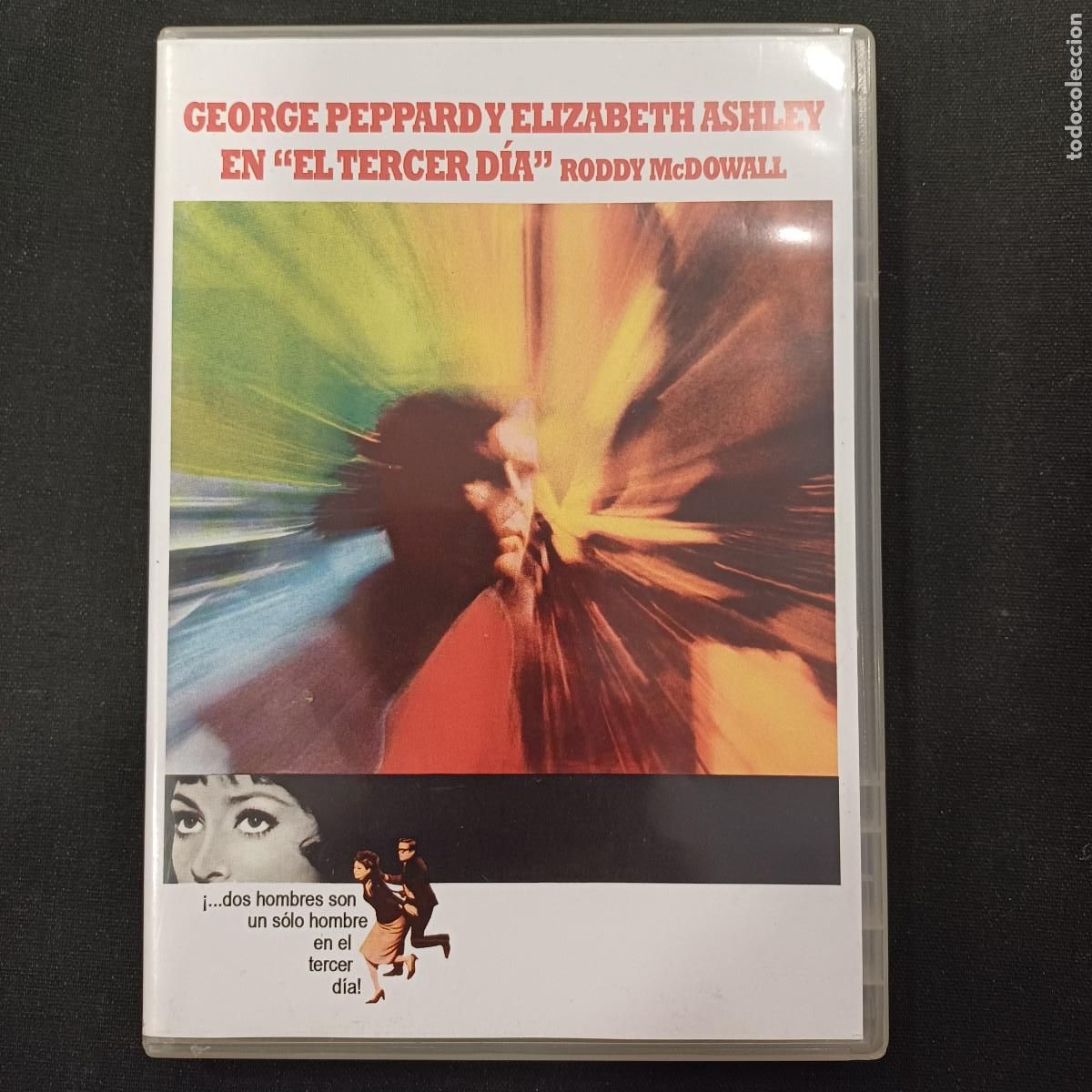 Cine: EL TERCER DIA/GEORGE PEPPARD/DVD.