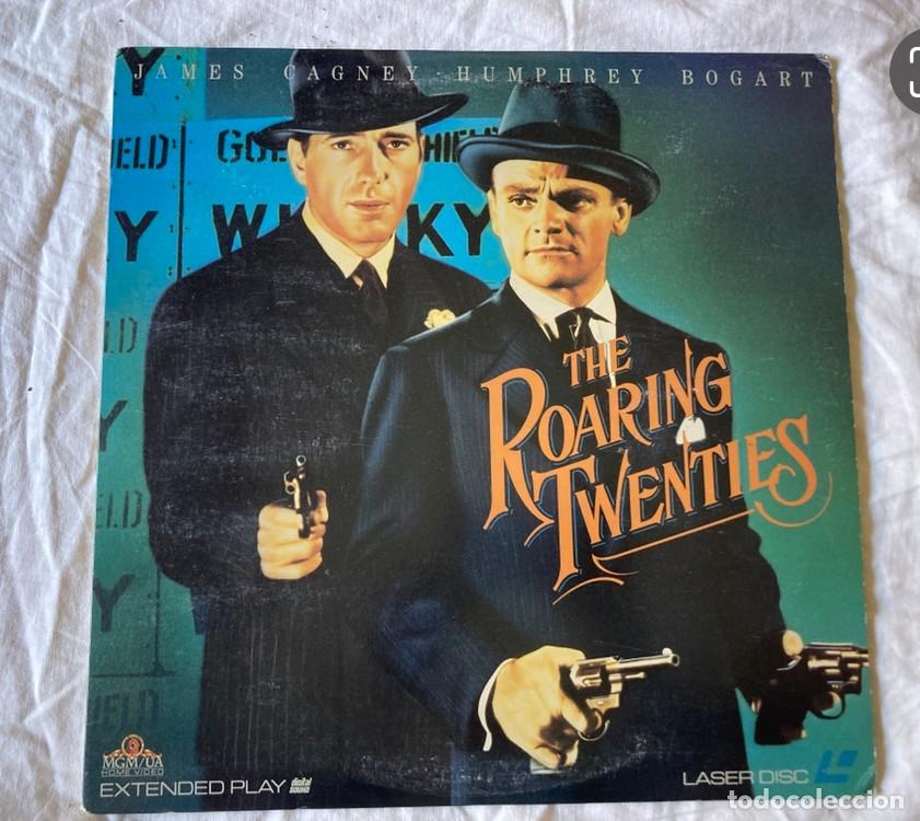 Cine: LASERDISC - LASER DISC ORIGINAL THE ROARING TWENTIES / VERSI&Oacute;N ORIGINAL - NO EDIC ESPA&Ntilde;OLA / LEER