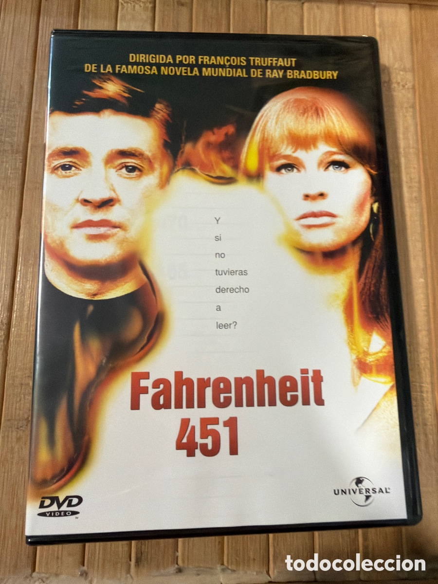 Cine: Fahrenheit 451 - DVD - Precintado -