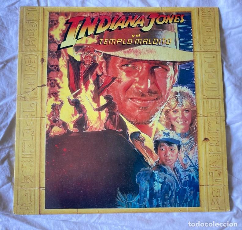 Cine: LASERDISC - LASER DISC ORIG INDIANA JONES Y EL TEMPLO MALDITO / VERSION ORIG - ED ESPA&Ntilde;OLA / LEER