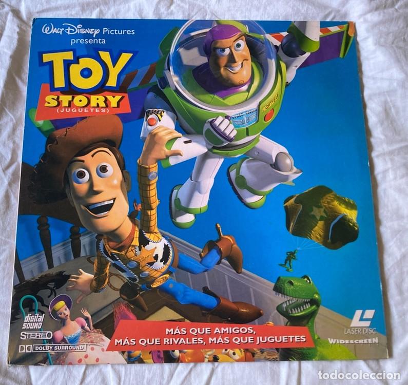 Cine: LASERDISC - LASER DISC ORIG TOY STORY / VERSION ORIG - ED ESPA&Ntilde;OLA / LEER