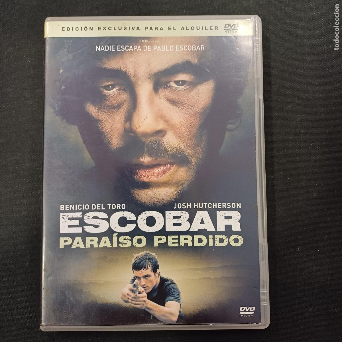 Cine: ESCOBAR/PARAISO PERDIDO/DVD.