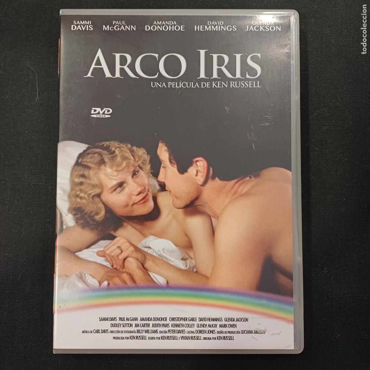 Cine: ARCO IRIS/KEN RUSSELL/DVD.
