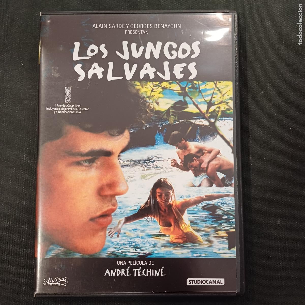 Cine: LOS JUNCOS SALVAJES/DVD.
