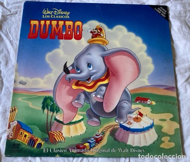 Cine: LASERDISC - LASER DISC ORIG DUMBO / VERSION ORIG - ED ESPA&Ntilde;OLA / LEER