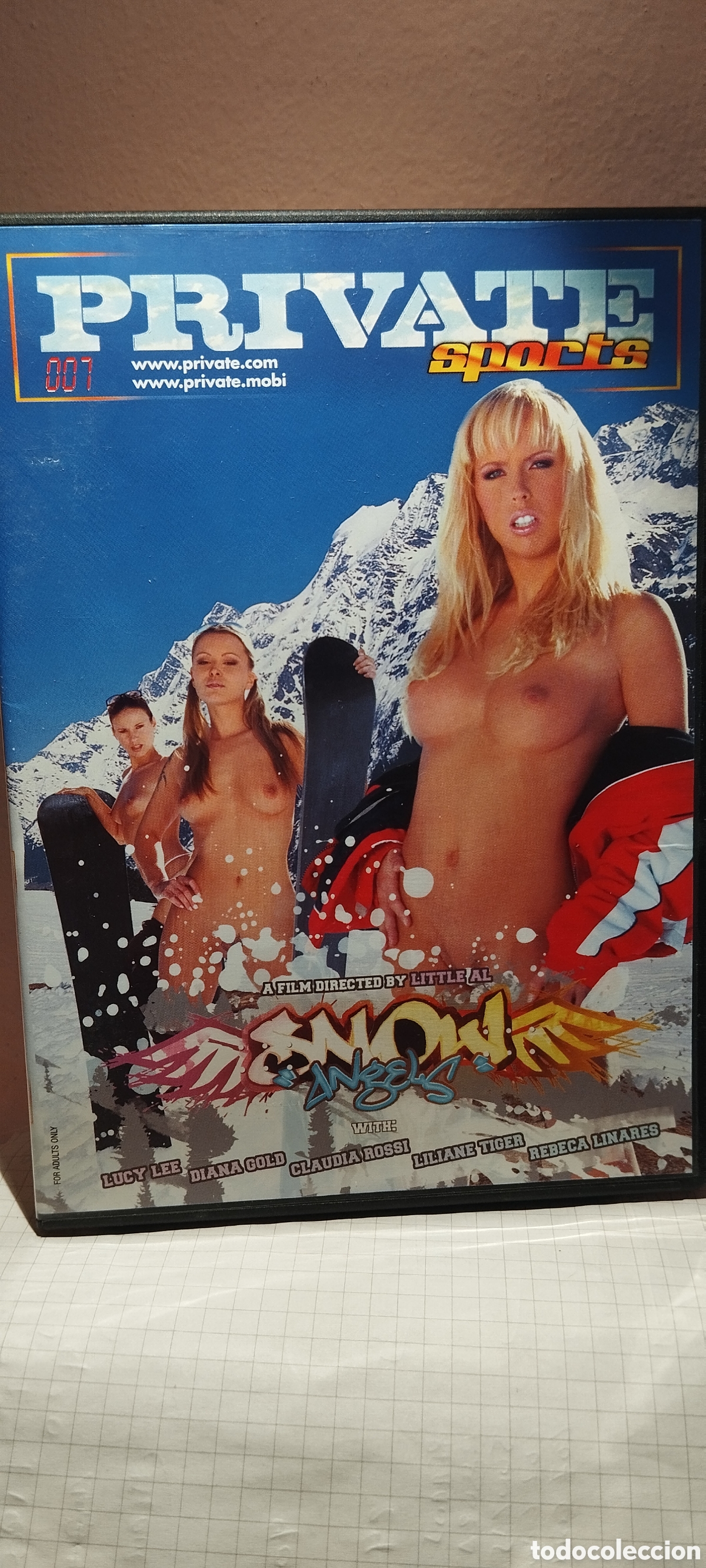 Cine: Private sports snow angels, dvd adultos
