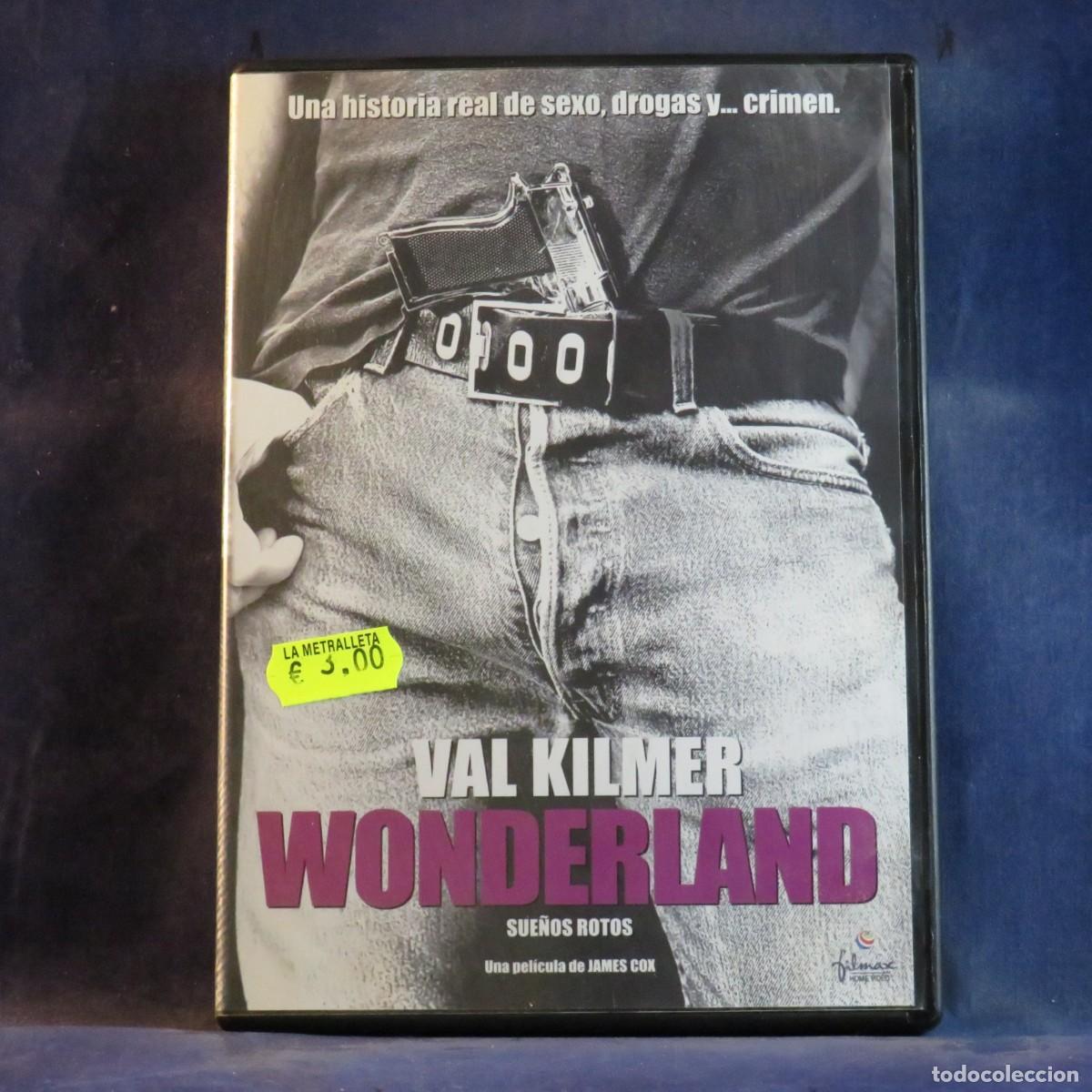 Cine: WONDERLAND (SUE&Ntilde;OS ROTOS) - DVD