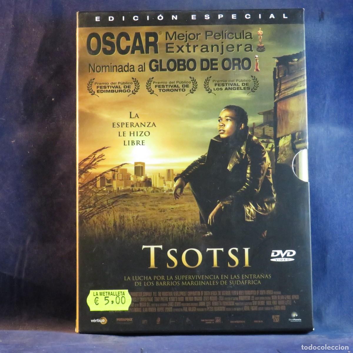 Cine: TSOTSI - DVD -------