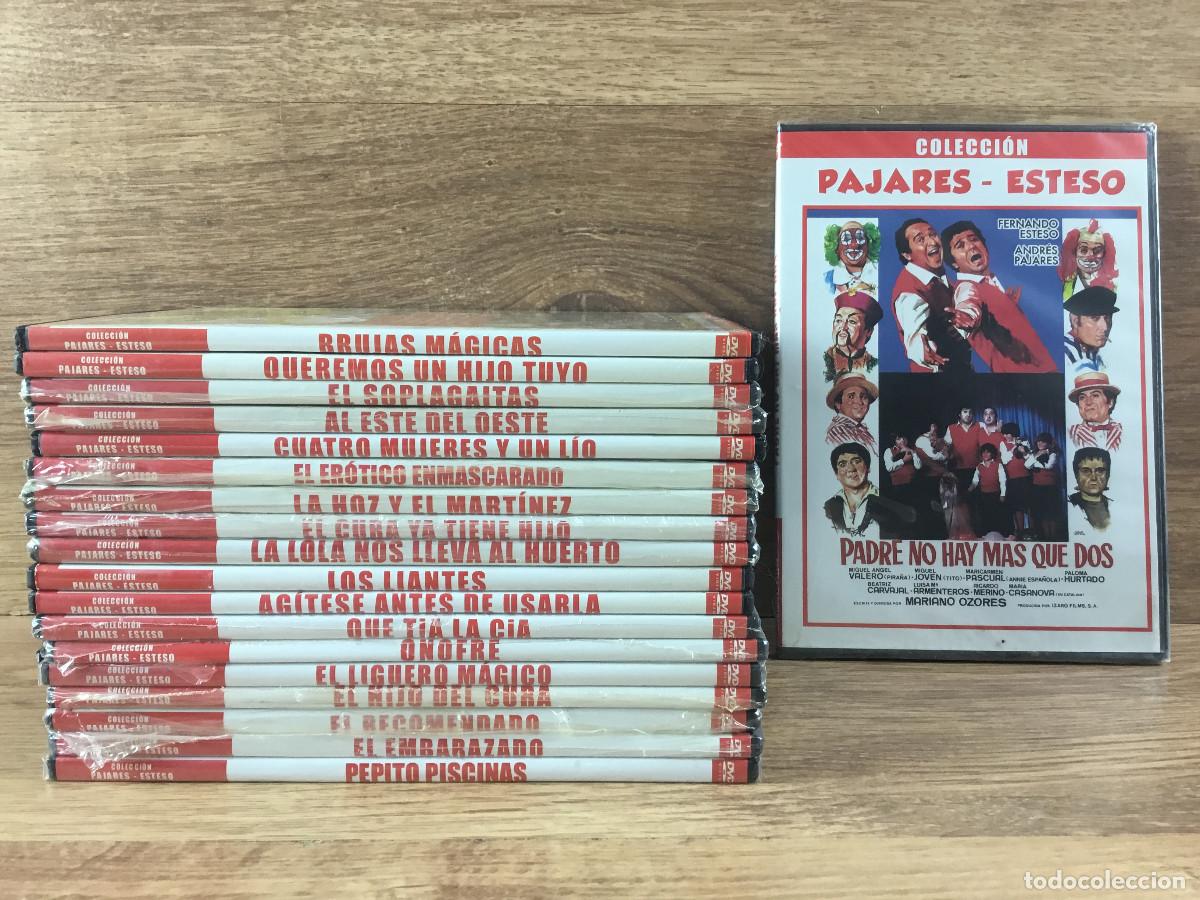 Cine: PAJARES Y ESTESO - LOTE 19 DVD - ESPA&Ntilde;OL CASTELLANO