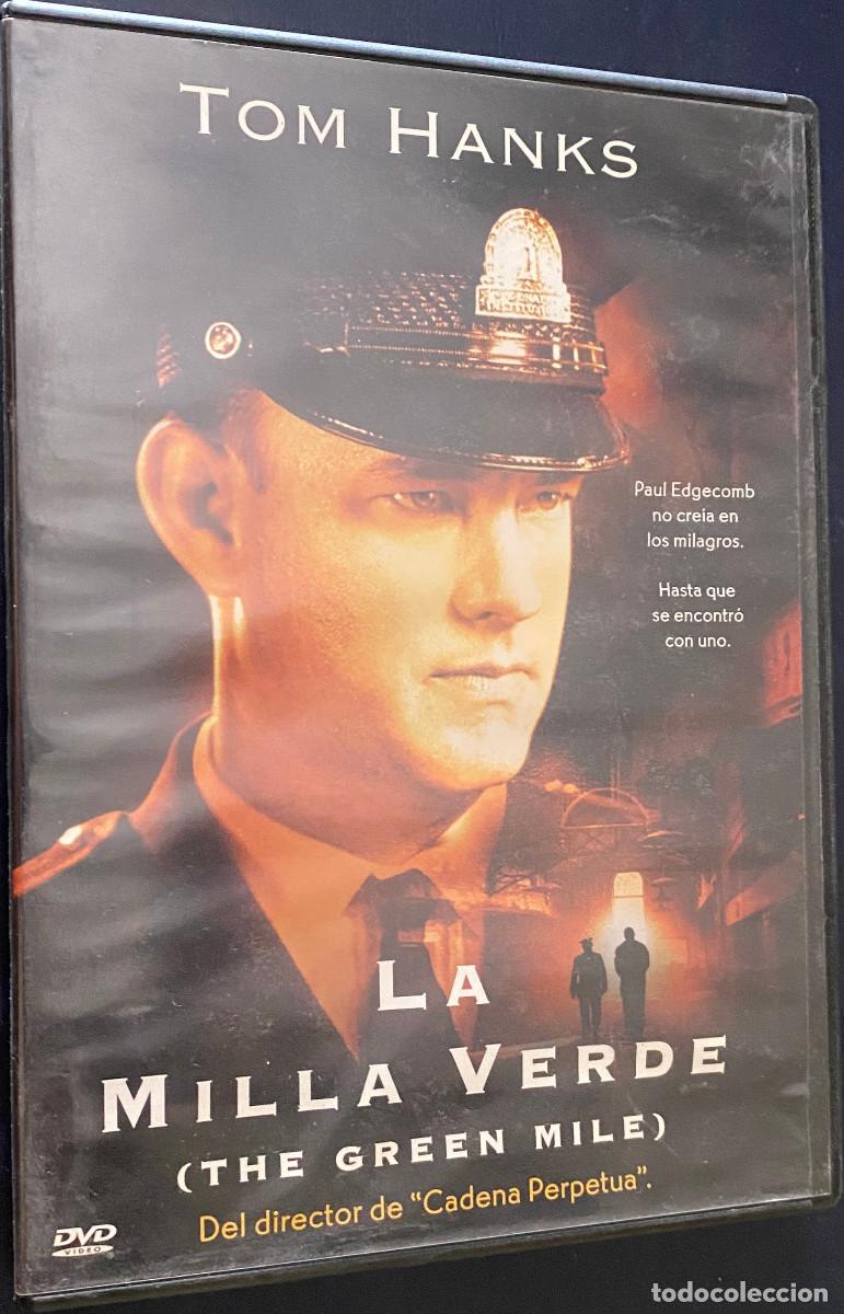 Cine: 'La milla verde', con Tom Hanks. Basada en la novela de Stephen King. Warner Home Video. Buen estado