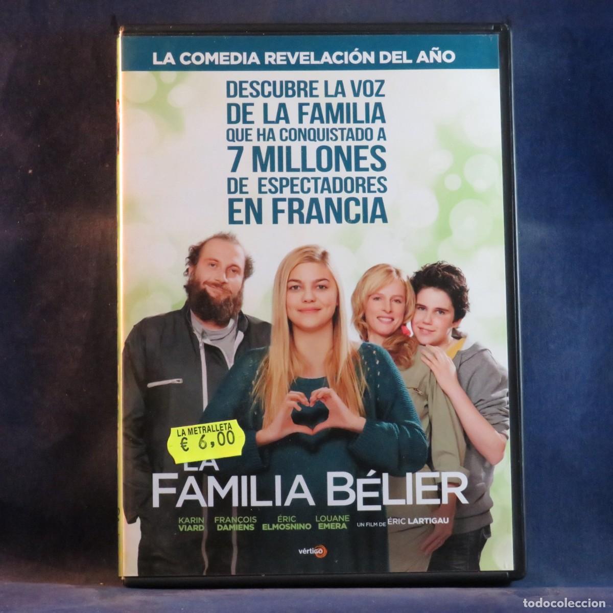 Cine: LA FAMILIA B&Eacute;LIER - DVD