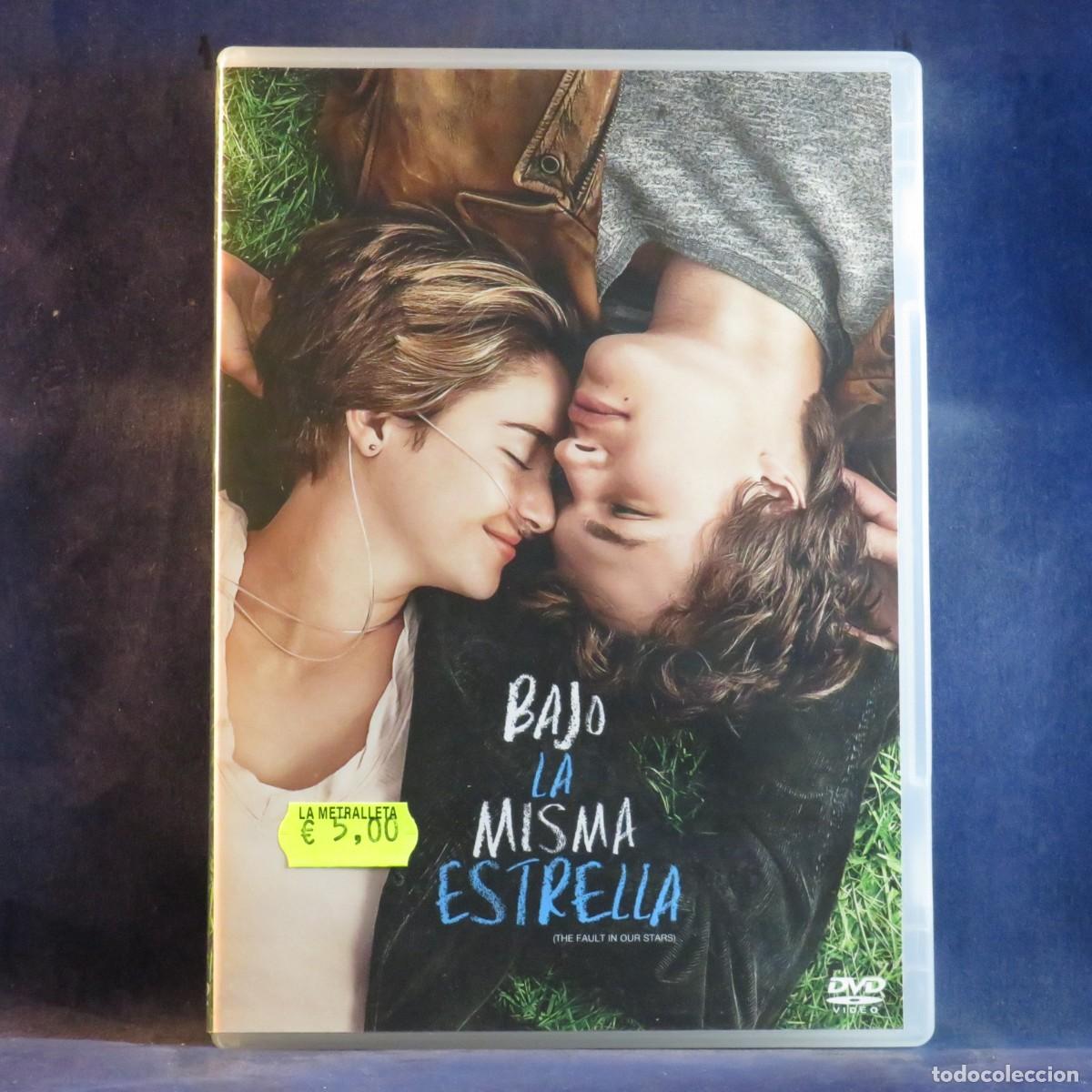 Cine: BAJO LA MISMA ESTRELLA - DVD