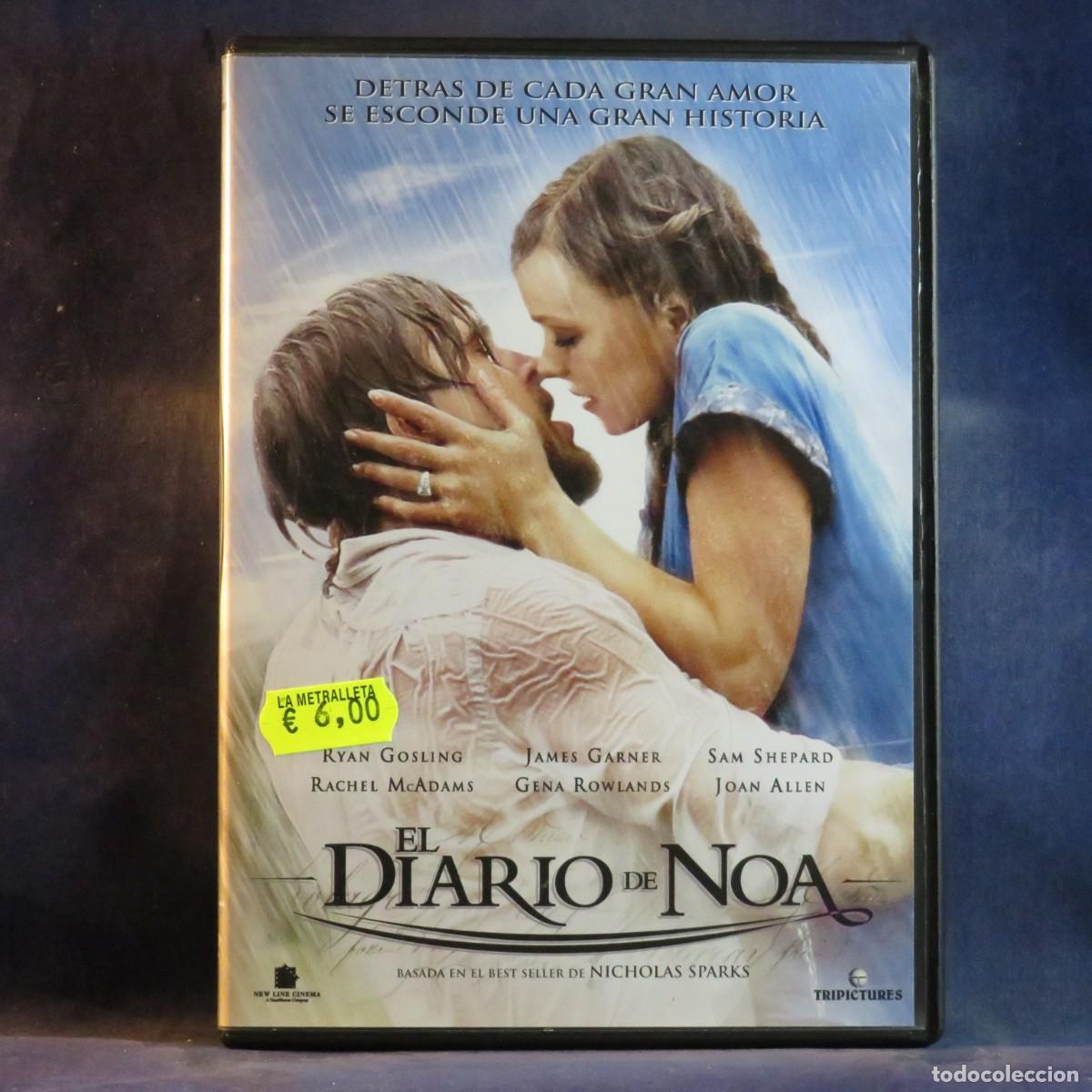 Cine: EL DIARIO DE NOA - DVD